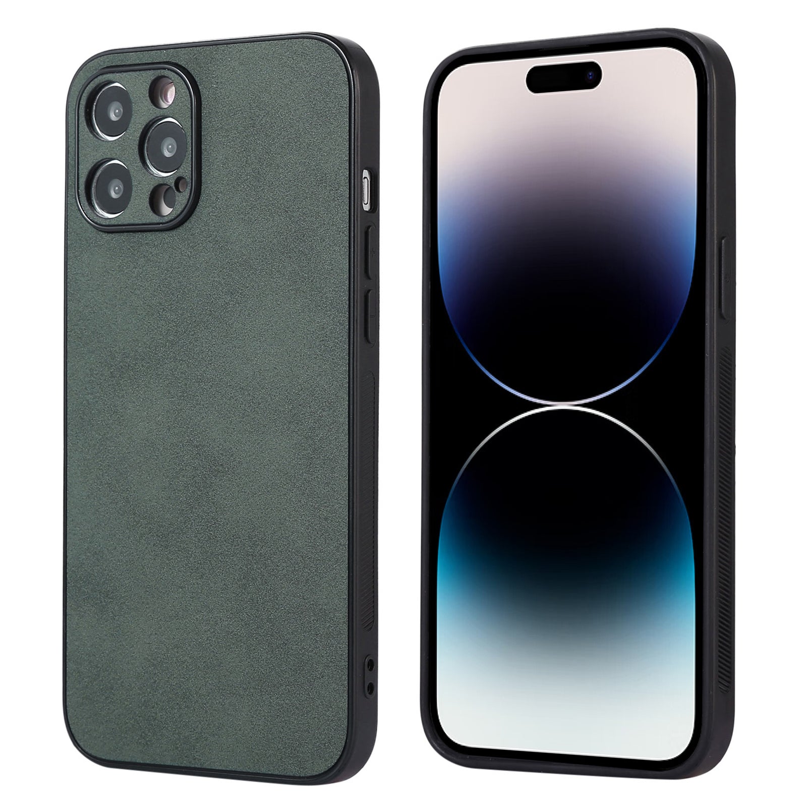 For iPhone 14 Pro Scratch Resistant Phone Cover PU Leather Coated TPU Case For iPhone 14 Pro Scratch Resistant Phone Cover PU Leather Coated TPU Case